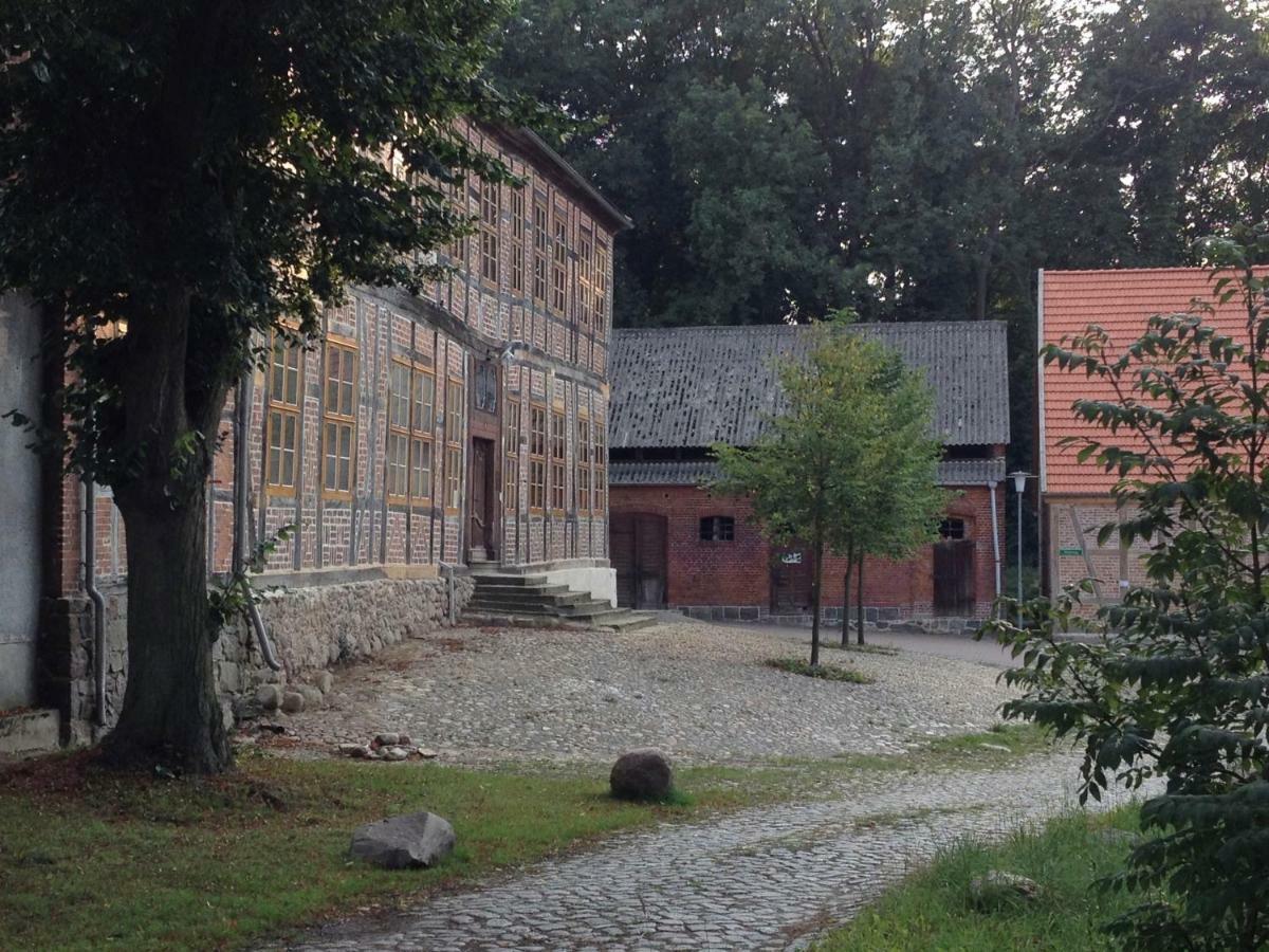 Ferienwohnung Lindstedter Gutsstuben Gardelegen Exterior foto